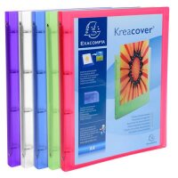 Exacompta Ringbuch A4 4R 15mm KC Chroma sort