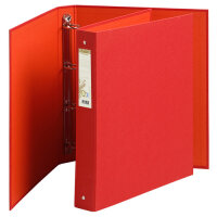 Exacompta Ringbuch A4 4R 30mm Forever  Rot