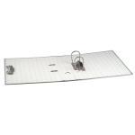 Exacompta Ordner A4 70mm wolkm gra +Locher
