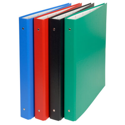 Exacompta Ringbuch A4XXL PVC oE 4R 30mm sort