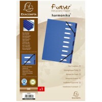Exacompta Ordnungsmappe 9tig Forever Blau