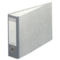 Exacompta Ordner A4 quer 70mm wolkenm grau