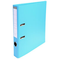 Exacompta Ordner A4 PVC 50mm hellblau