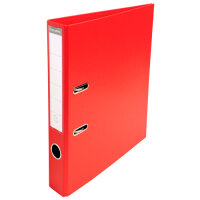 Exacompta Ordner A4 PVC 50mm rot