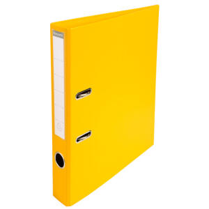 Exacompta Ordner A4 PVC 50mm gelb