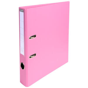 Exacompta Ordner A4 PVC 50mm rosa