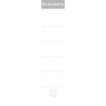 Exacompta 10Rückenschilder 42x190 EXAC