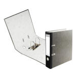 Exacompta Ordner A4 80mm wolkenmarmor grau