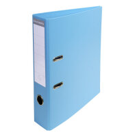 Exacompta Ordner A4 PVC 70mm hellblau