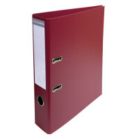 Exacompta Ordner A4 PVC 70mm bordeaux