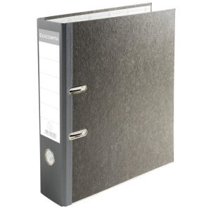 Exacompta Ordner A4 70mm wolkenmarmor grau