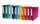 Exacompta Ordner A4 PVC 70mm grau