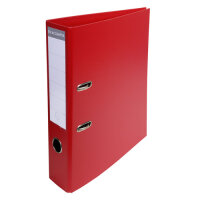 Exacompta Ordner A4 PVC 70mm rot