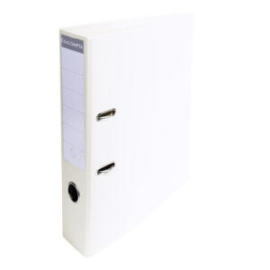 Exacompta Ordner A4 PVC 70mm weiss