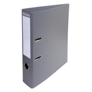 Exacompta Ordner A4 PVC 70mm dunkelgrau
