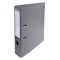 Exacompta Ordner A4 PVC 70mm dunkelgrau