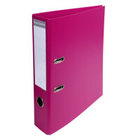 Exacompta Ordner A4 PVC 70mm himbeer