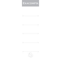 Exacompta Einsteckrückenschilder 70mm 10St