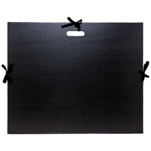 Exacompta Zeichenmappe Kraft 59x72 schwarz