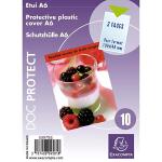 Exacompta Schutzhülle A6 10St 3157406045818