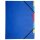 Exacompta Ordnungsmappe A4 7tlg blau