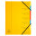 Exacompta Ordnungsmappe A4 7tlg gelb