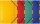 Exacompta Ordnungsmappe A4 12tlg rot