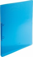 Exacompta Ringbuch A4 Kristall 2R 15mm blau
