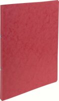 Exacompta Ringbuch A4 Cspann oE 2R 15mm rot