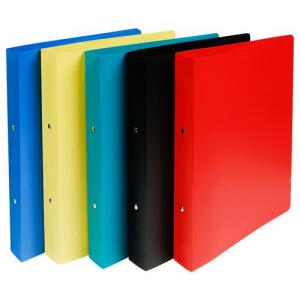 Exacompta Ringbuch A4+ Opak 2R 30mm 5 Farb sort.