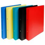 Exacompta Ringbuch A4+ Opak 2R 30mm 5 Farb sort.