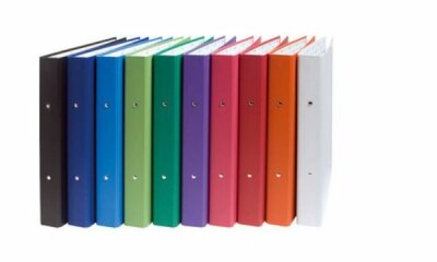 Exacompta Ringbuch A4 PP oE 2R 30mm grün