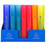 Exacompta Ringbuch A4 Linicolor 2R 30mm sort