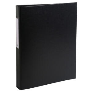 Exacompta Ringbuch A4 PP 2R 25mm schwarz