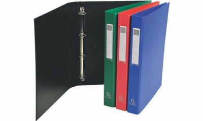 Exacompta Ringbuch A4 PP 2R 25mm blau