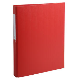 Exacompta Ringbuch A4 PP 2R 25mm rot