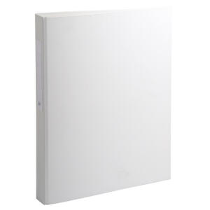 Exacompta Ringbuch A4 PP 2R 25mm weiss
