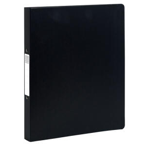 Exacompta Ringbuch A4+ OPAK PP 1mm 2R 30mm schwarz