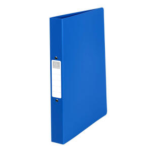 Exacompta Ringbuch A4+ OPAK PP 1mm 2R 30mm blau