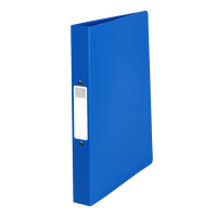 Exacompta Ringbuch A4+ OPAK PP 1mm 2R 30mm blau