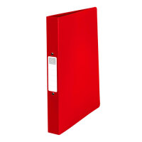 Exacompta Ringbuch A4+ OPAK PP 1mm 2R 30mm rot