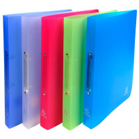 Exacompta Ringbuch A4 Chroma. 2R 20mm sort