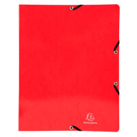 Exacompta Ringbuch Iderama A4 2R 15mm sort