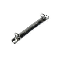 Exacompta Ringbuch Iderama A4 2R 15mm anis
