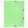 Exacompta Ringbuch Iderama A4 2R 15mm anis