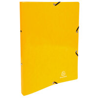 Exacompta Ringbuch A4 2R 15mm Iderama gelb
