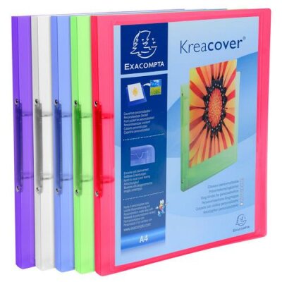 Exacompta Ringbuch A4 KC Chroma 2R 15mm sort