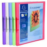 Exacompta Ringbuch A4 KC Chroma 2R 15mm sort