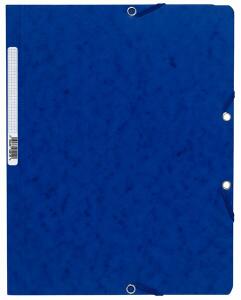 Exacompta Eckspannmappe A4+ mE Manila blau