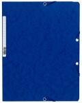 Exacompta Eckspannmappe A4+ mE Manila blau